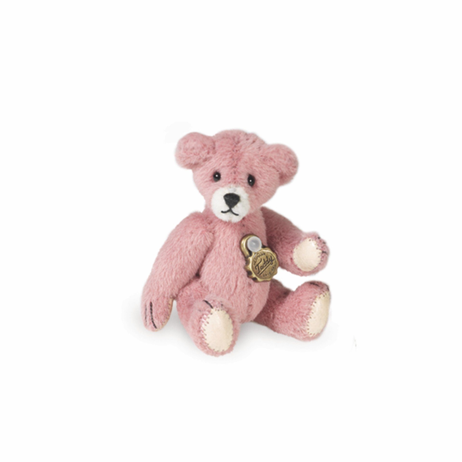 mini Dekofigur 5 Teddys rosa Rothenburg Teddybär cm