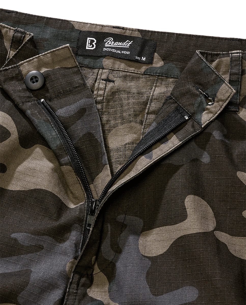 Brandit Bermudas Herren Bermuda Cargo Shorts Kurze Hose Short Army BW Somme günstig online kaufen