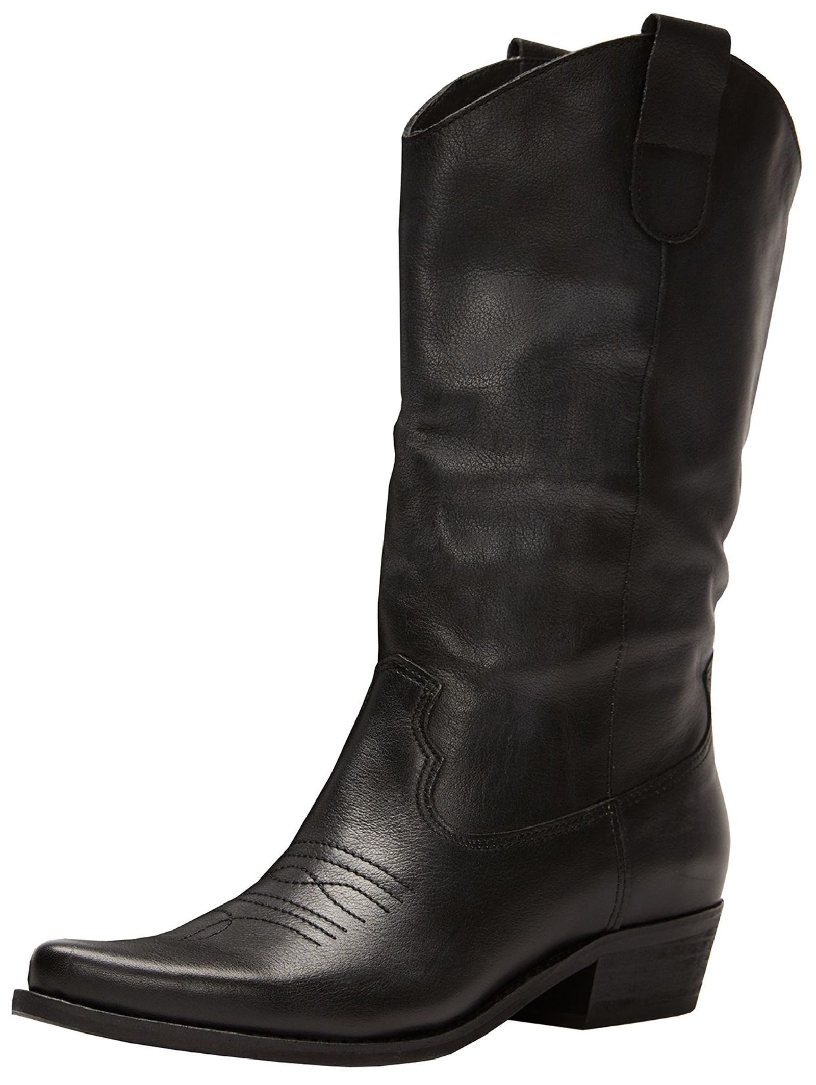 Felmini Stiefel Leder Bikerboots günstig online kaufen