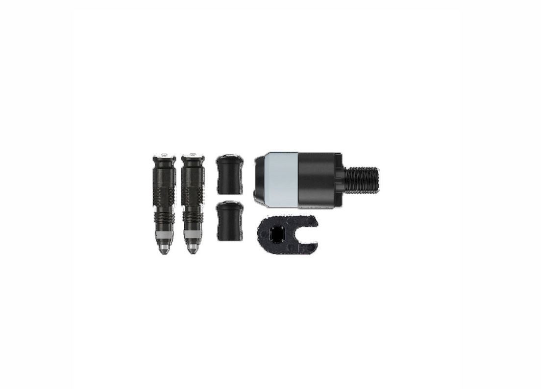 Schwalbe Fahrradreifen Schwalbe Conversion Kit CLIK VALVE SV3 für SV Schlauch
