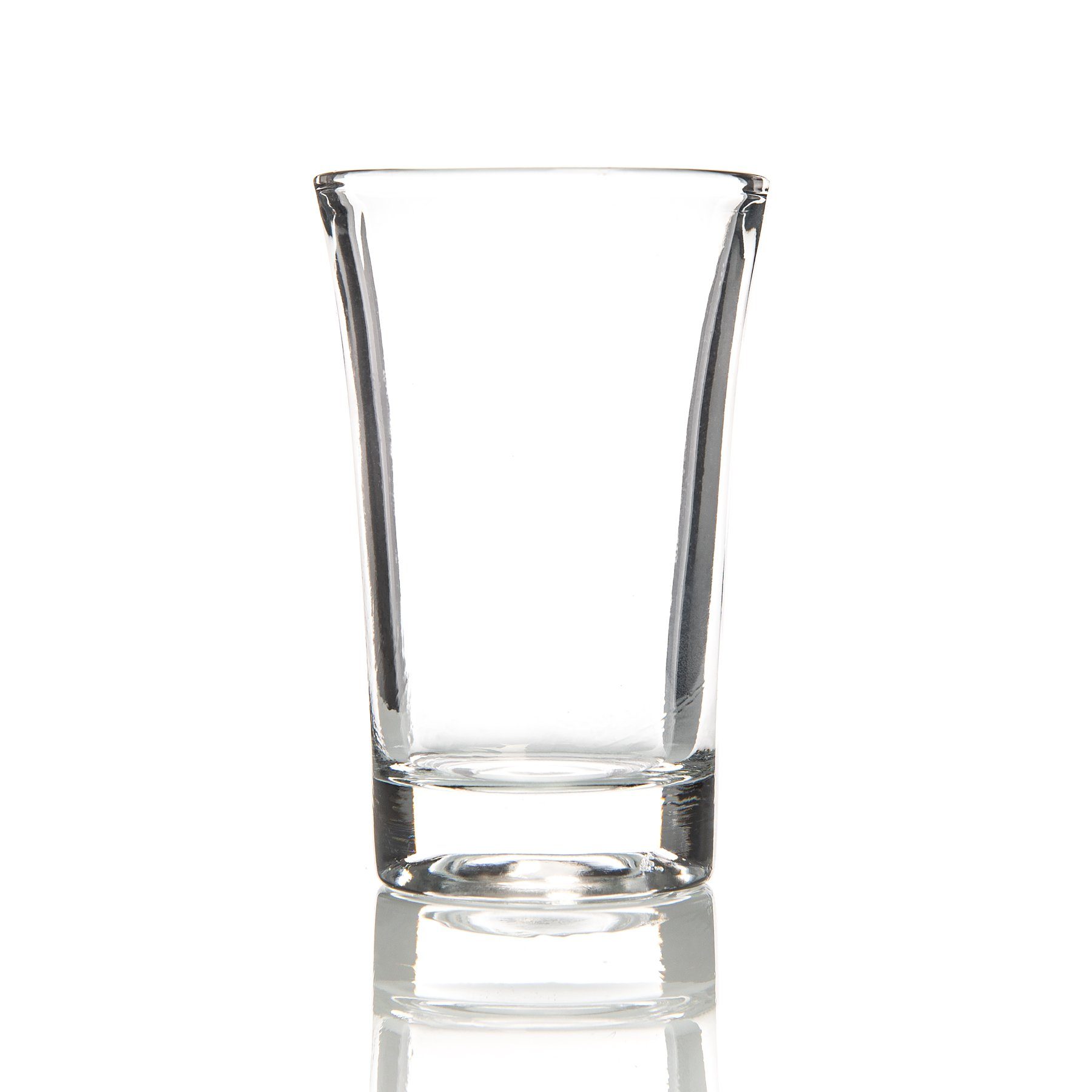 BigDean Schnapsglas 48 x Schnapsgläser 4cl Shotgläser Spülmaschinenfest Stamperl, 48-tlg., Glas, 4CL Schnapsgläser, Shotglas, Klassisches Design, Spülmaschinenfest