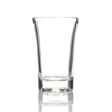 BigDean Schnapsglas 6 x Schnapsgläser 4cl Shotgläser Spülmaschinenfest Stamperl, Glas