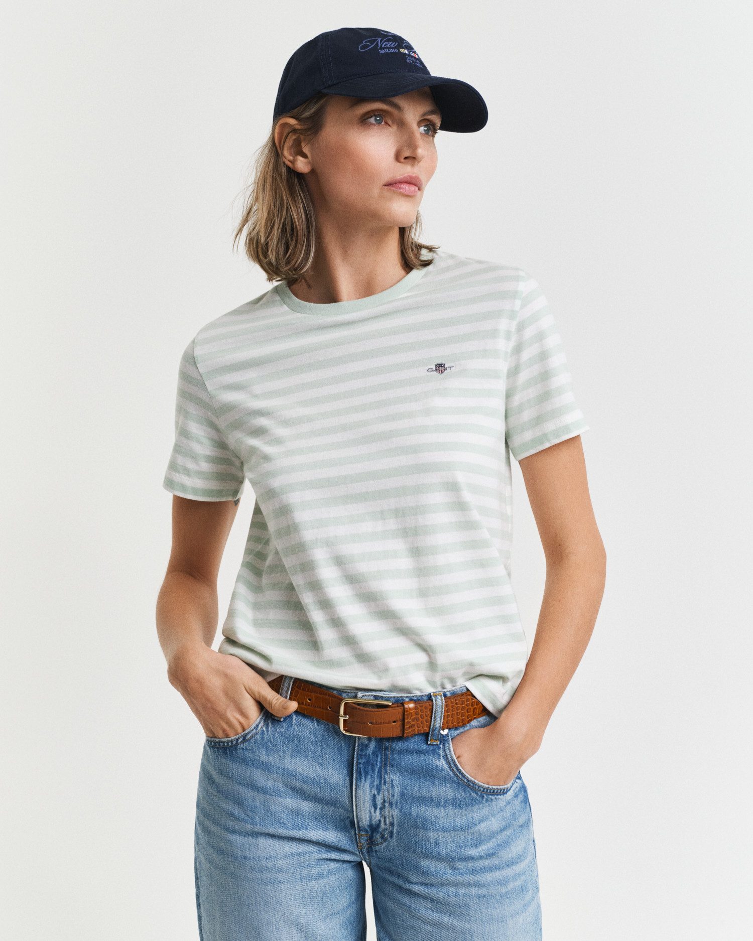Gant T-Shirt REG STRIPED SHIELD SS günstig online kaufen