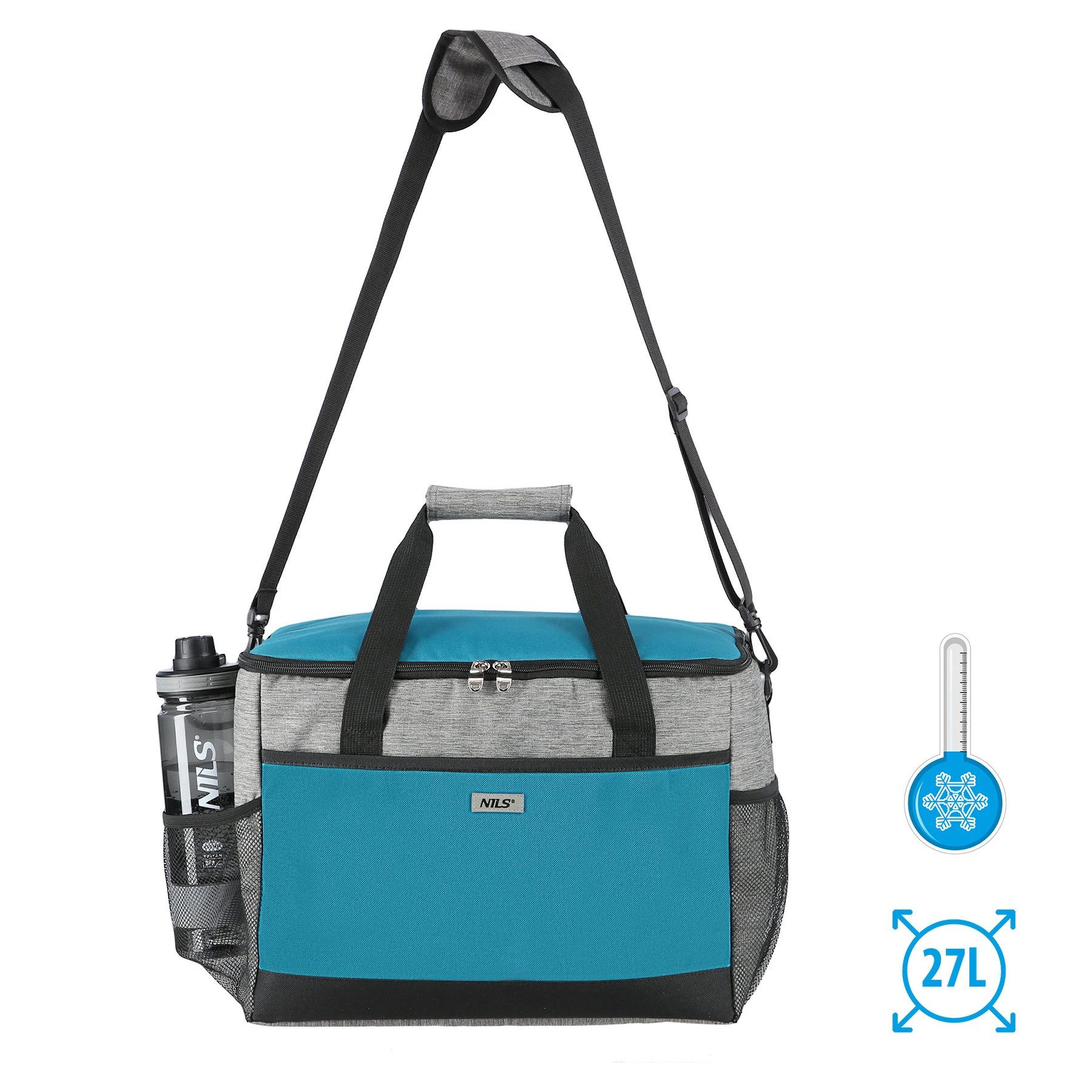 Kühltasche Thermotasche 27L Kühltasche Cooler Bag Picknicktasche