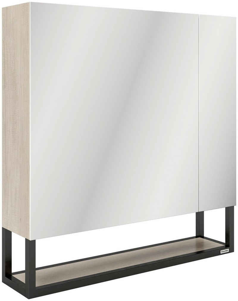 PLAYBOY Badezimmerspiegelschrank »JACLYN« Breite: 73 cm