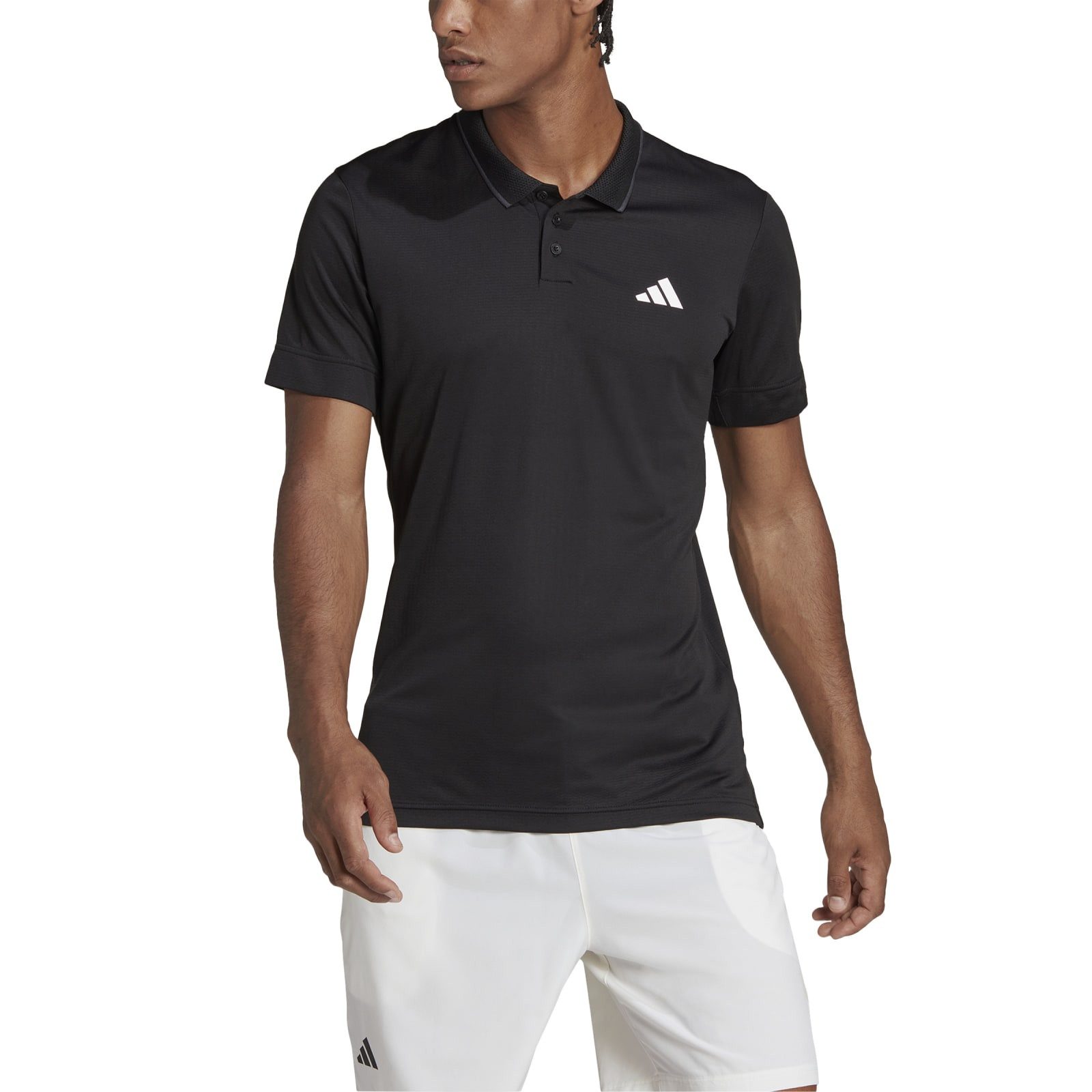 adidas Performance Poloshirt Freelift Heat.Ready schwarz Herren