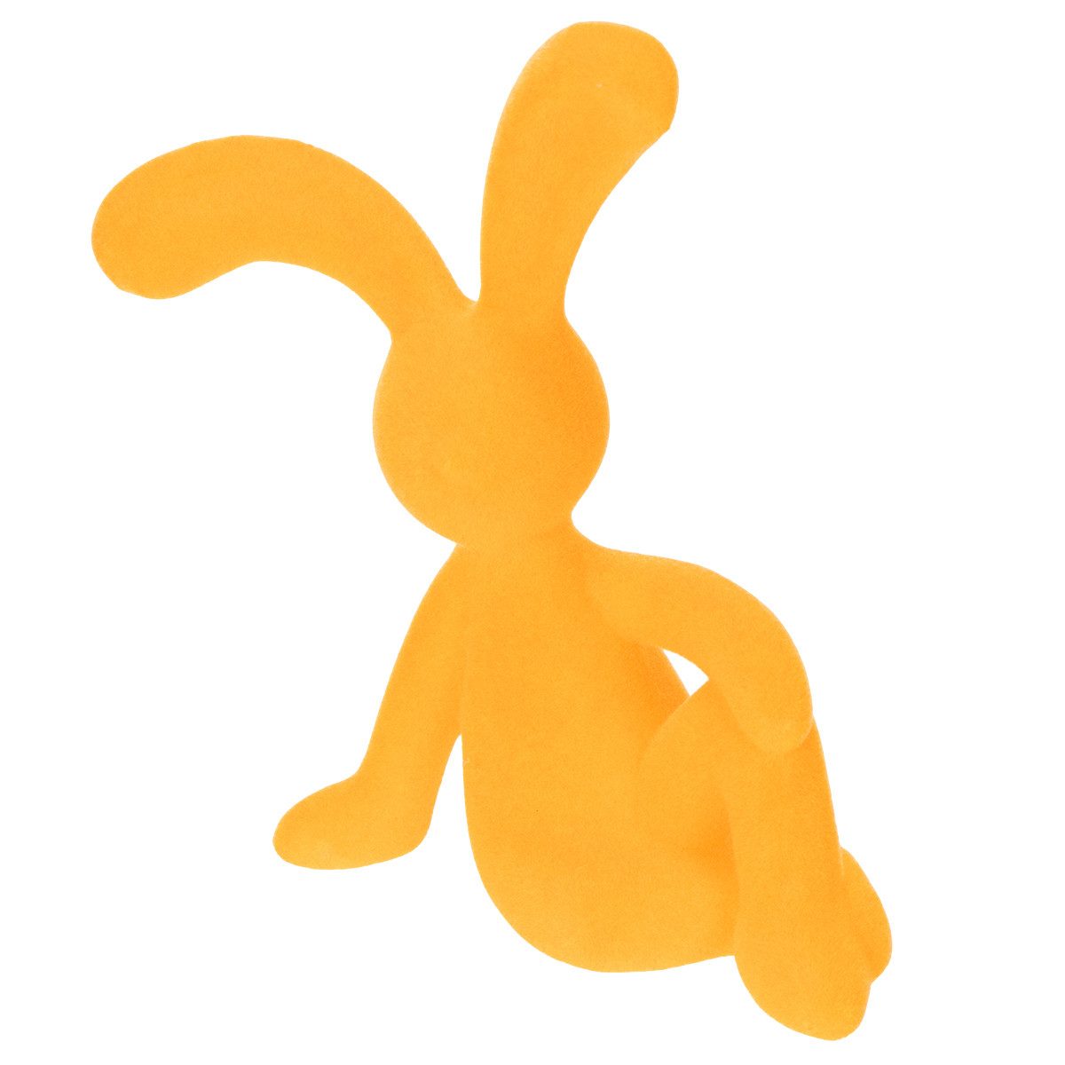 Florists Products Osterhase Dekohase Osterdeko aus Kunststoff für fröhliche, 2 Stück