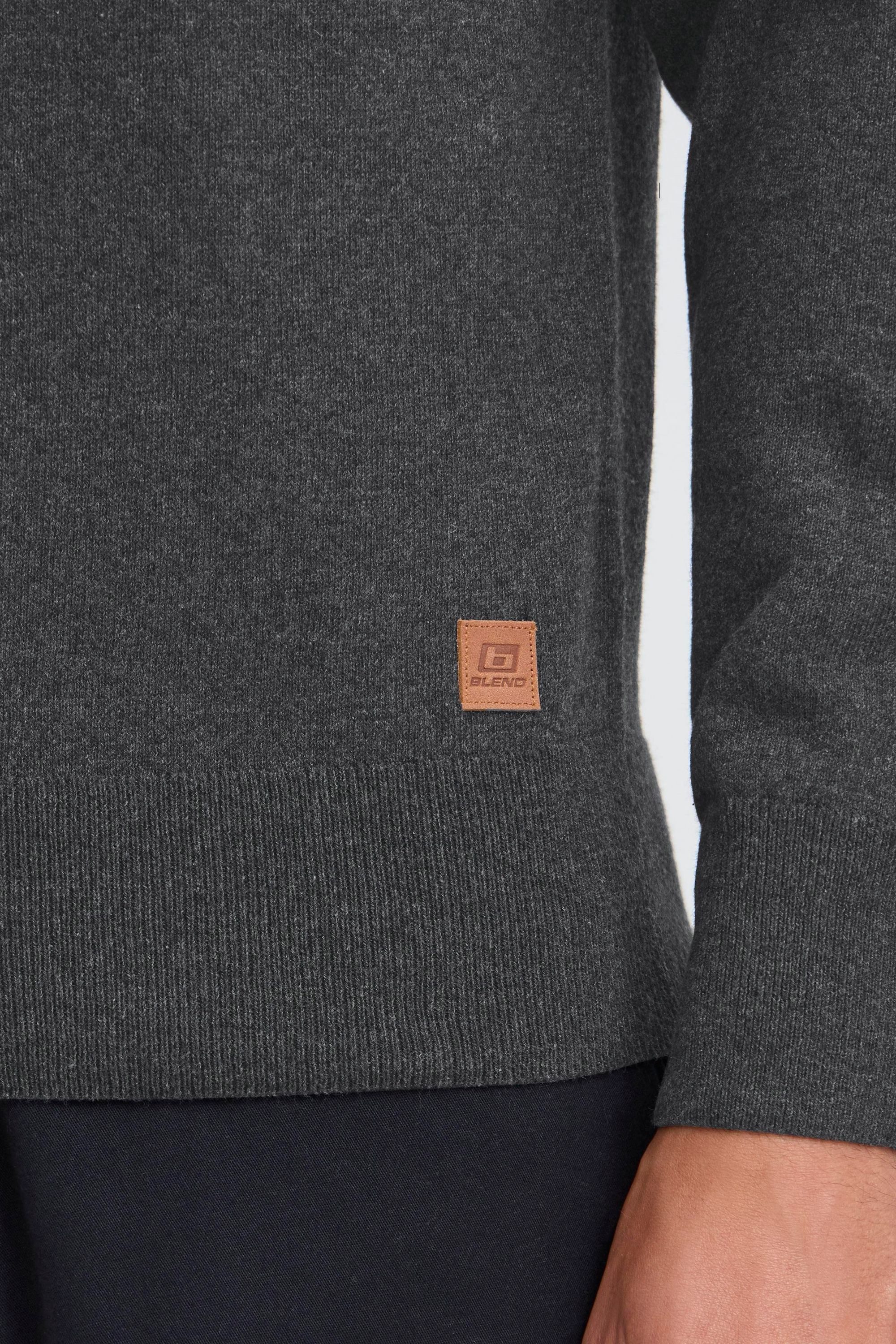 Blend Rollkragenpullover BHFibes Stilvoller Strickpullover mit Rollkragen