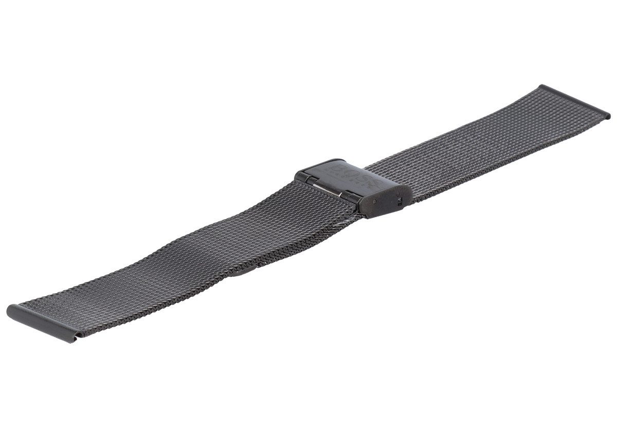 BOSS Uhrenarmband 20mm Metall Schwarz 659002565
