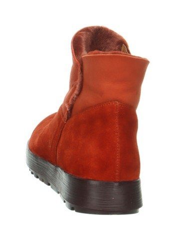 Think! Comoda Winterboots mit rot Reißverschluss