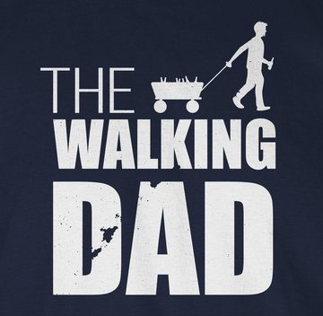 Shirtracer T-Shirt The Walking Dad Bollerwagen Vatertag Geschenk für Papa