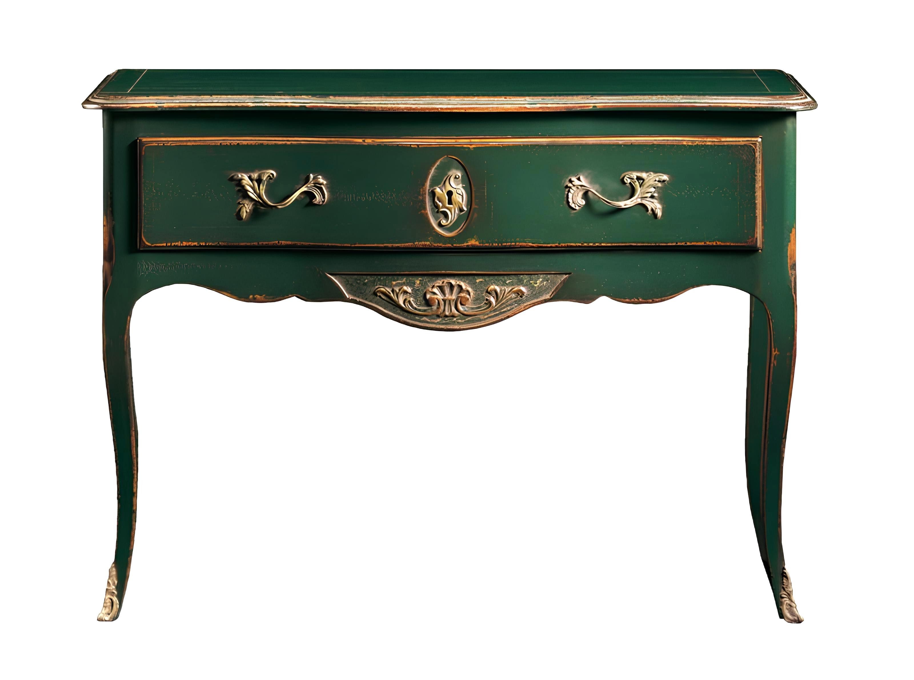 Xlmoebel Konsolentisch Luxus-Design-Konsolentisch in edlem Holz mit Sideboard-Funktion (1-St., Konsolentisch), Hergestellt in Europa