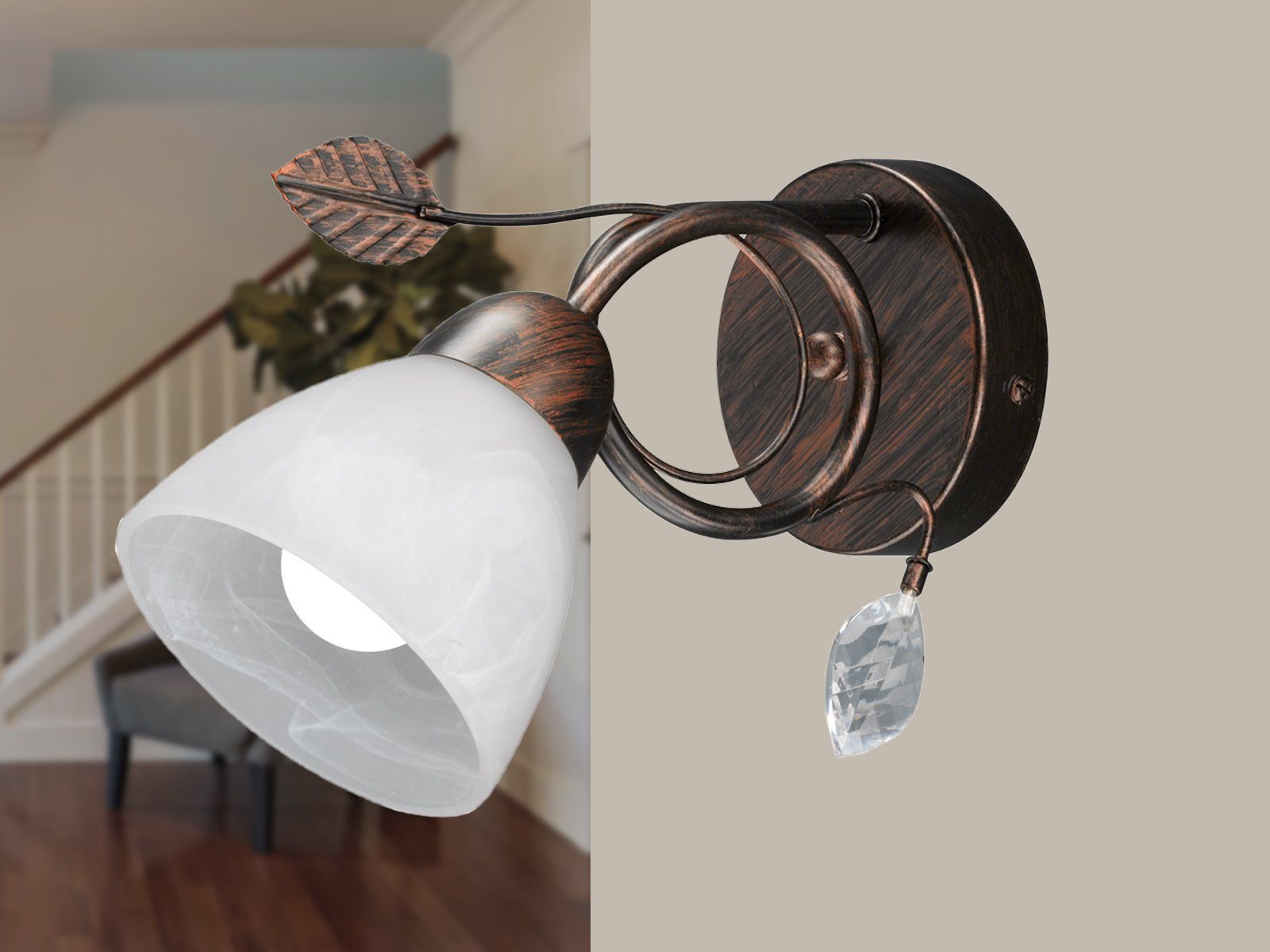 TRIO Leuchten LED Wandleuchte, Dimmfunktion, LED günstig online kaufen
