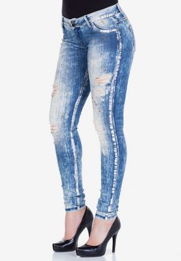 Cipo & Baxx Slim-fit-Jeans mit Slim Fit-Schnitt