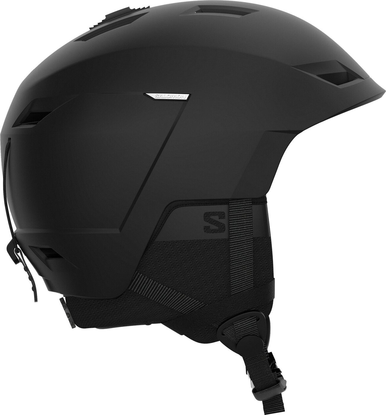 Salomon Skihelm HELMET PIONEER LT Black BLACK/