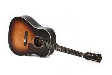 Sigma Guitars Westerngitarre JM-SG45, integr. Tonabnehmersystem, inkl. Tasche