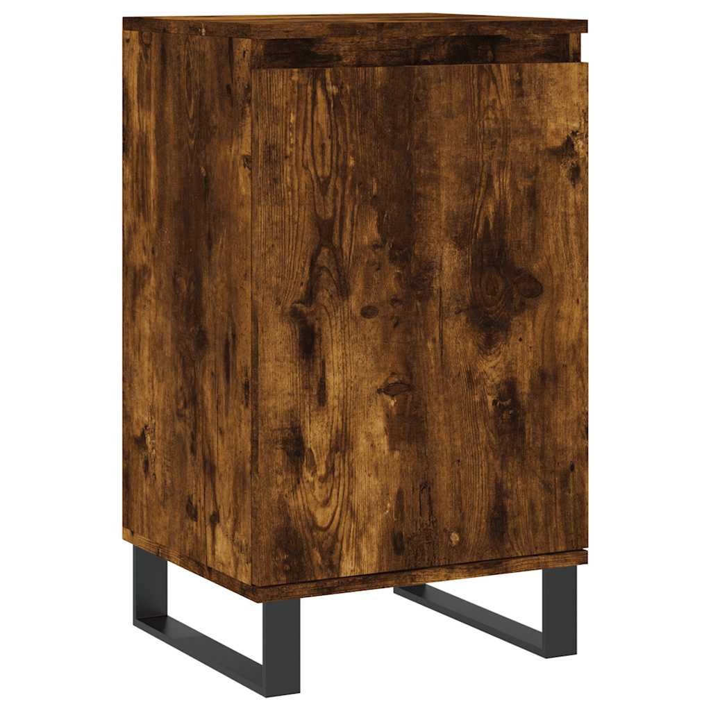 vidaXL Sideboard Sideboard Räuchereiche 40x35x70 cm günstig online kaufen