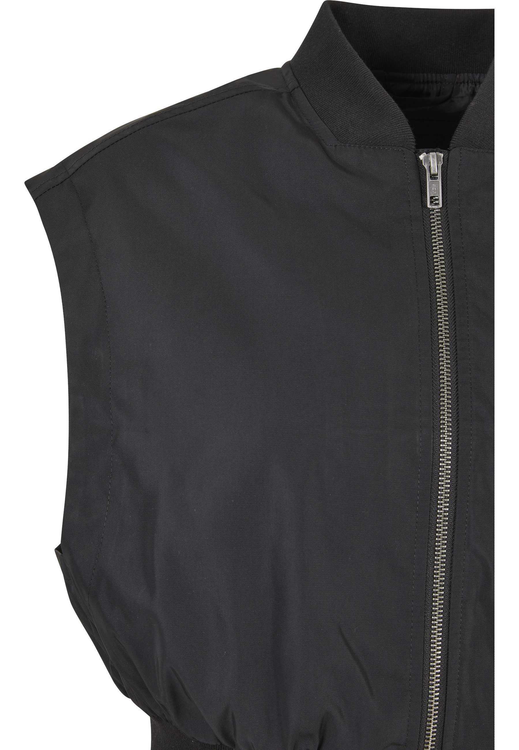 URBAN CLASSICS Funktionsweste Urban Classics Damen Ladies Recycled Short Bomber Vest (1-tlg)