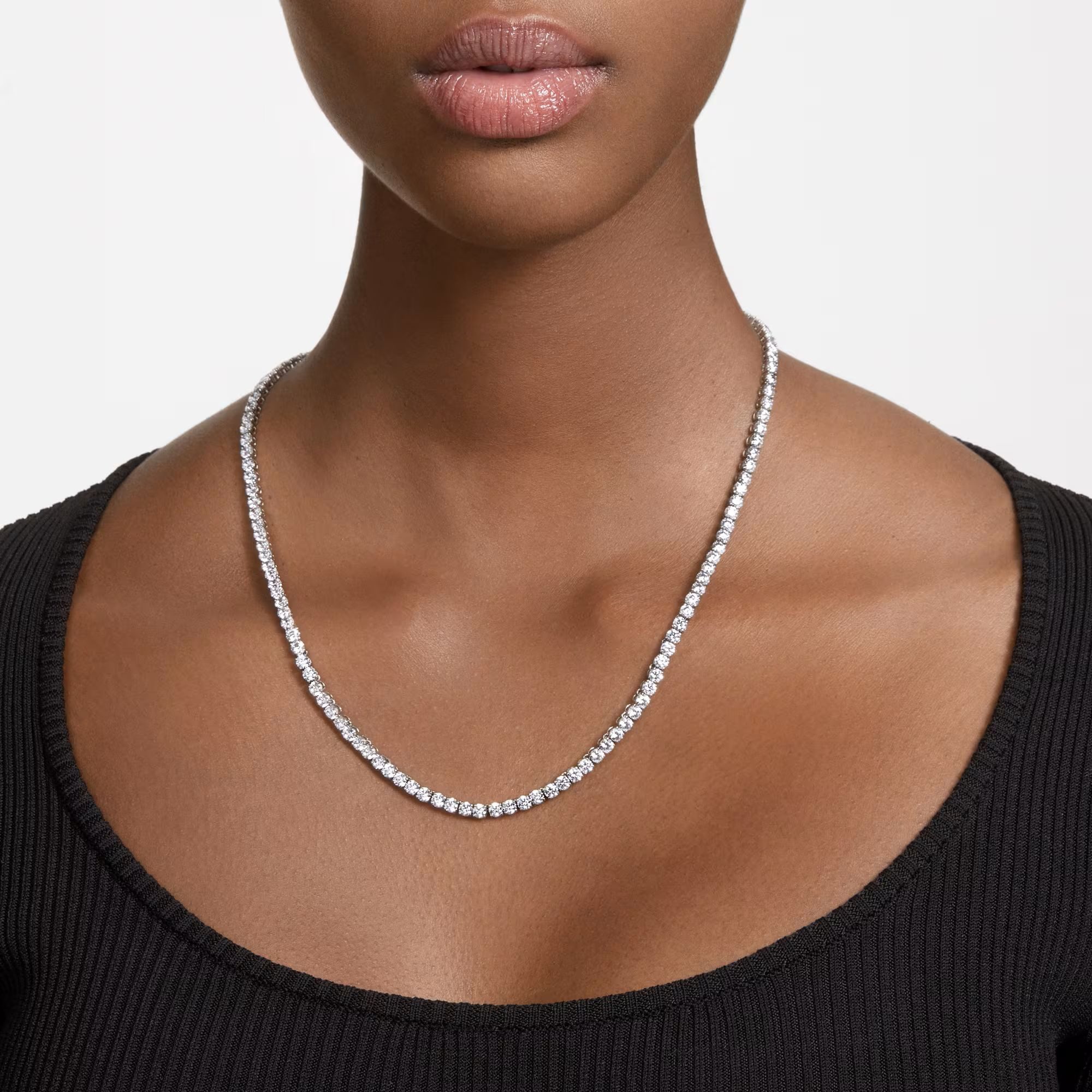 Swarovski Silberkette Matrix Tennis 5681801 – Bild 5 von 5