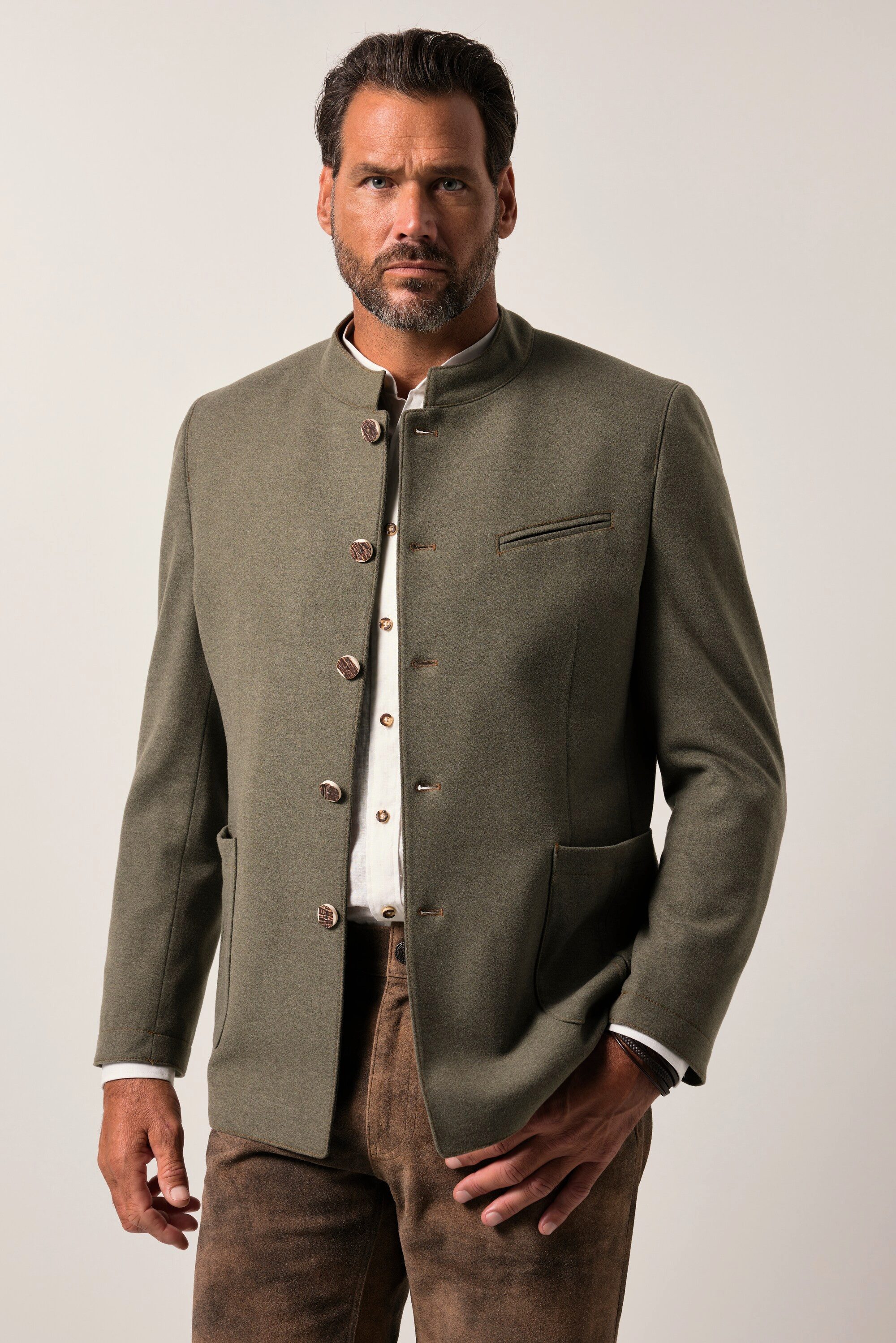 JP1880 Trachtenjanker JP1880 Janker FLEXNAMIC® Stehkragen Tracht bis 72 günstig online kaufen