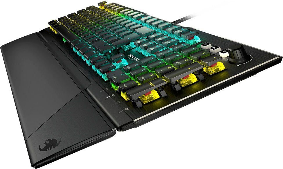 ROCCAT "Vulcan Pro", AIMO, mechanische, Gaming-Tastatur lineare Tasten