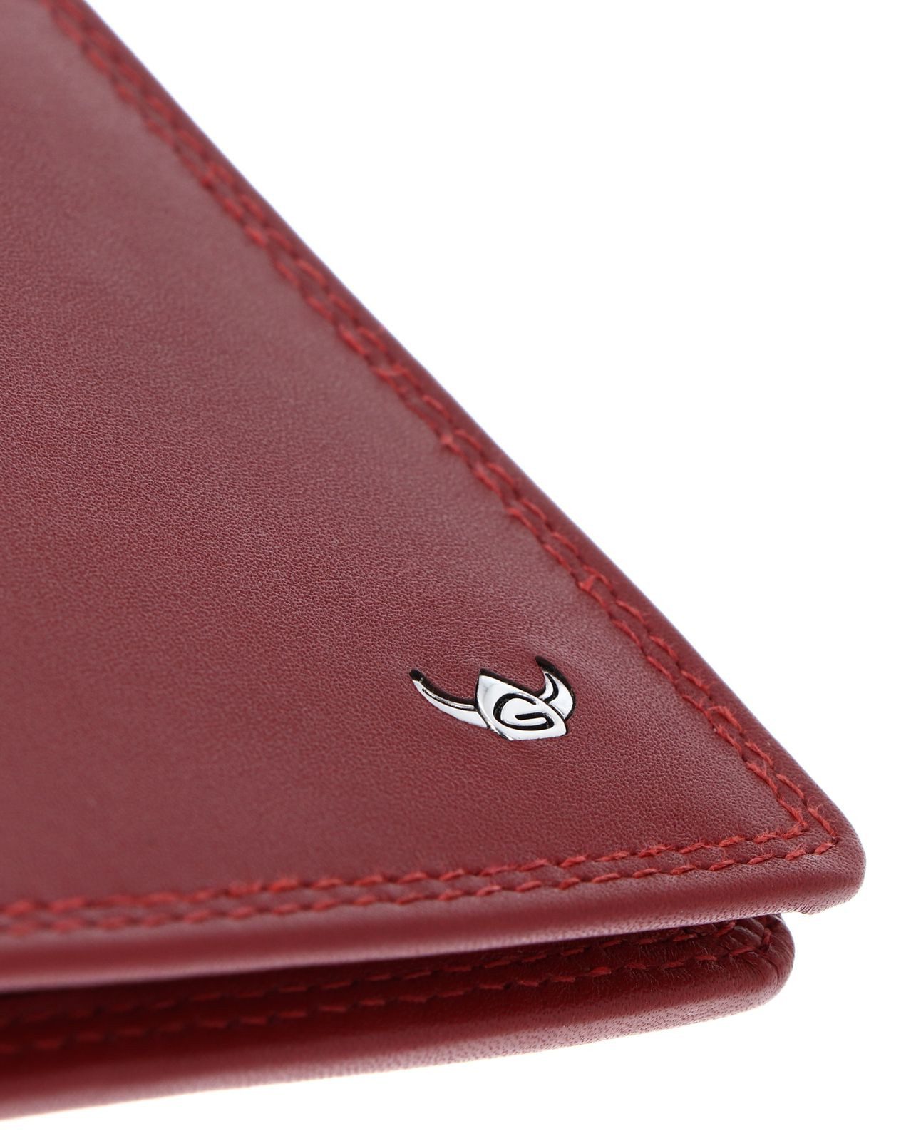Golden Head Etui Ausweishülle 4408, aus echtem Rindsleder mit RFID-Blocker Schutz – Bild 4 von 5
