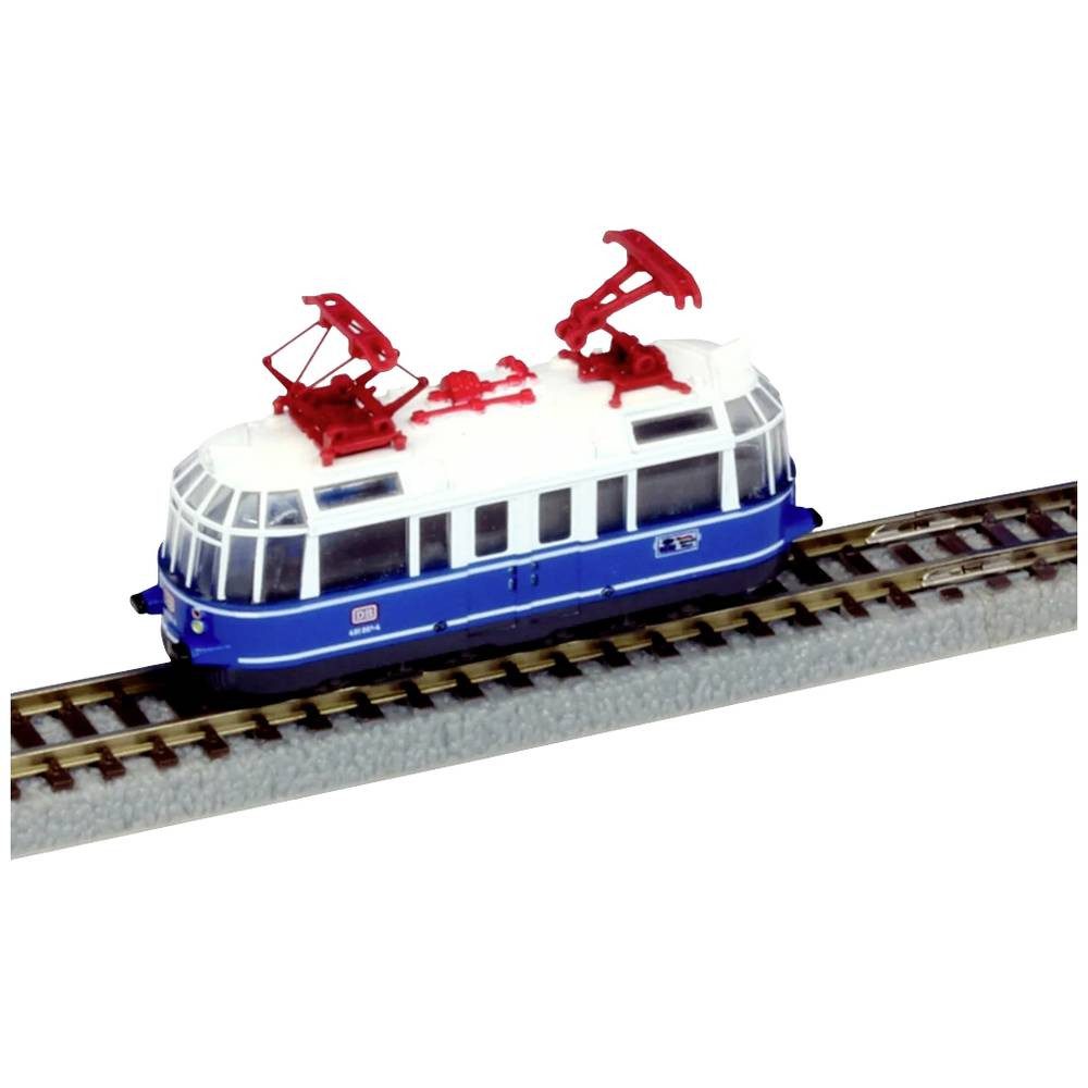 Diesellokomotive Z Shorty DB Class 491 Gentian Blue