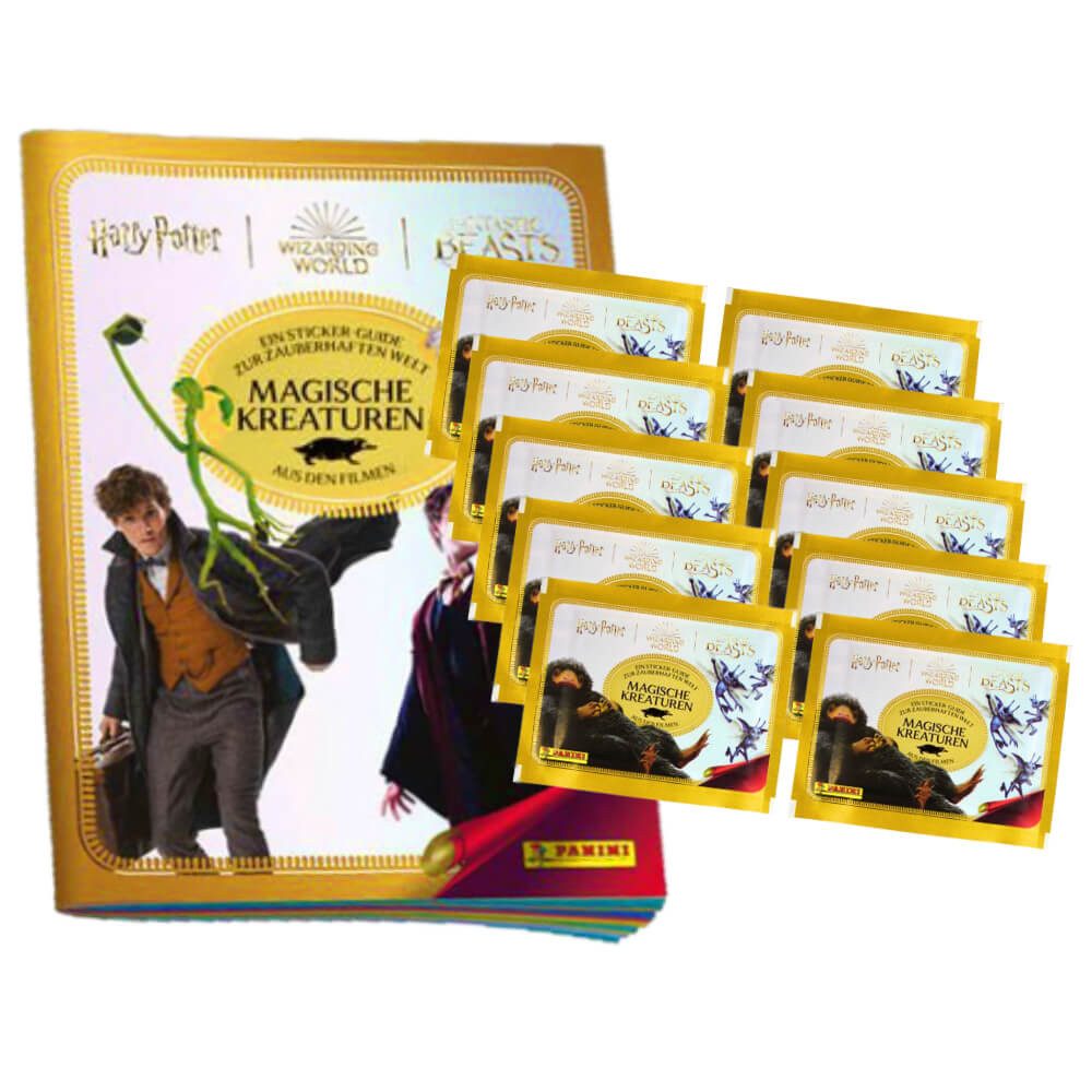Sticker Panini Harry Potter Sticker - Magische Kreaturen (2023) -