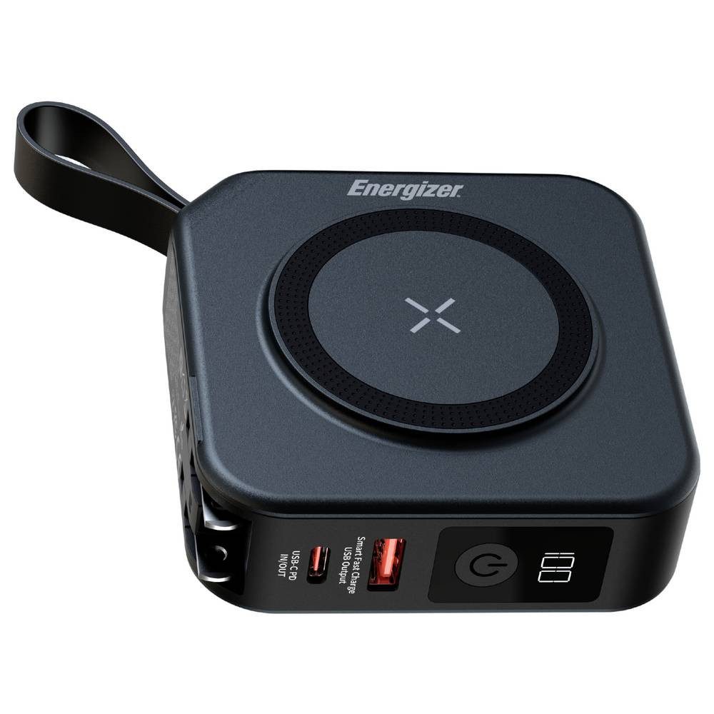 Energizer Ultimate Powerbank 10000 mAh USB PD LiPo USB-A, USB-C® Schwarz Powerbank