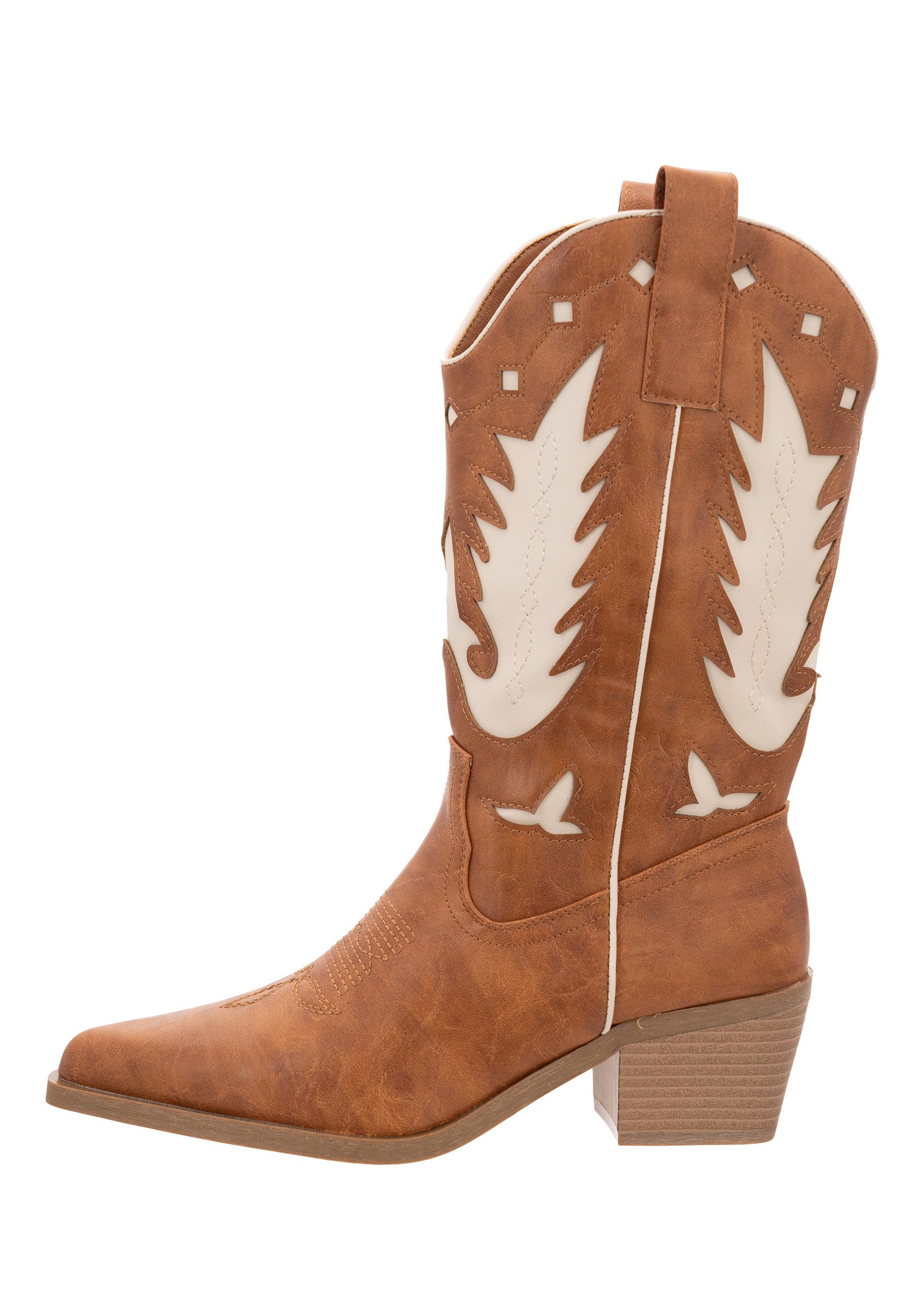 Salinyang Stiefel Cowboystiefel