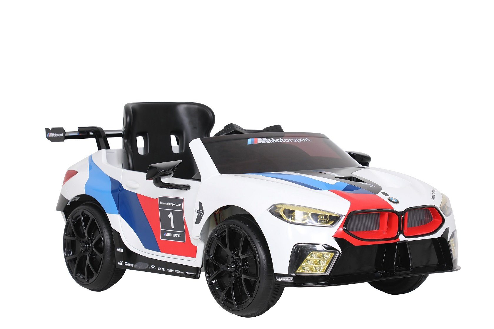 Rollplay inkl. Jahre Kinder 3 ROLLPLAY M8 ab Elektro-Kinderauto GTE mit BMW Akku Elektroauto