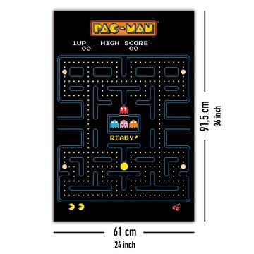 PYRAMID Poster PacMan Poster Maze 61 x 91,5 cm