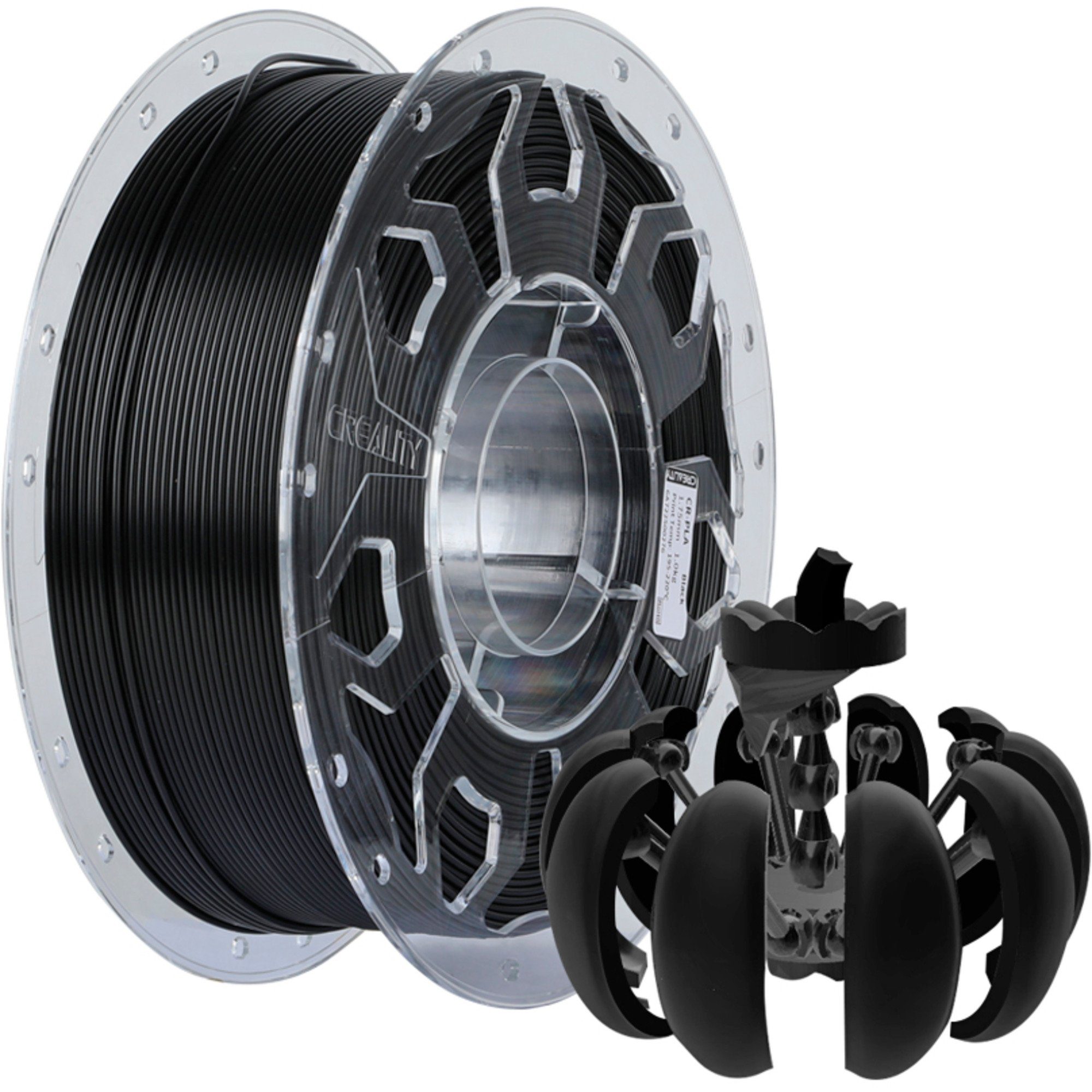 Creality Filament Creality CR-PLA Filament Black, 3D-Filament, (1