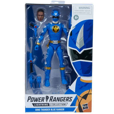 Hasbro Actionfigur Power Rangers Lightning Coll. Dino Thunder Blue Ranger Actionfigur
