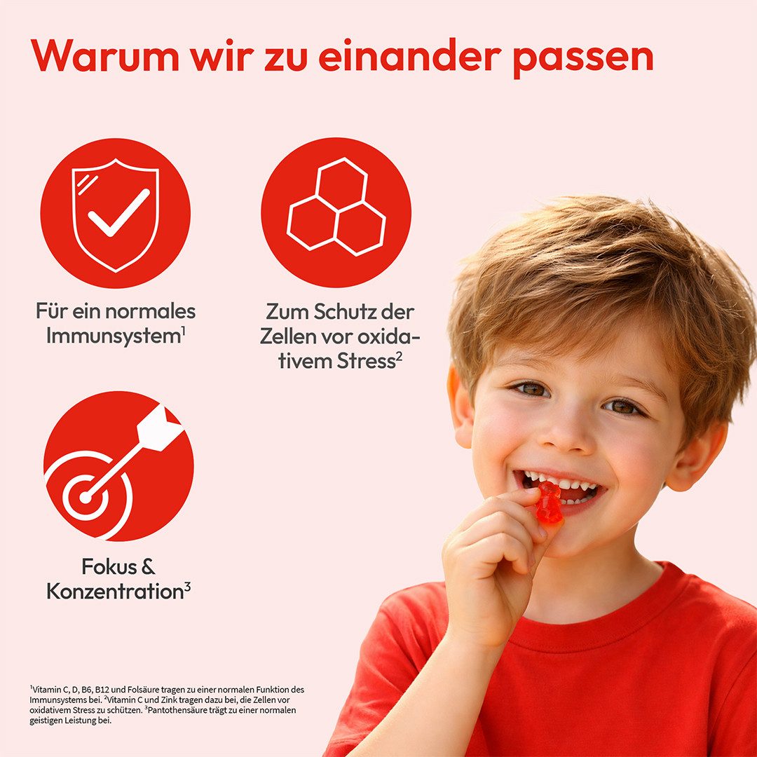 kindgesund kindgesund Gummies Multivitamin + Omega 3 Kids Gummies