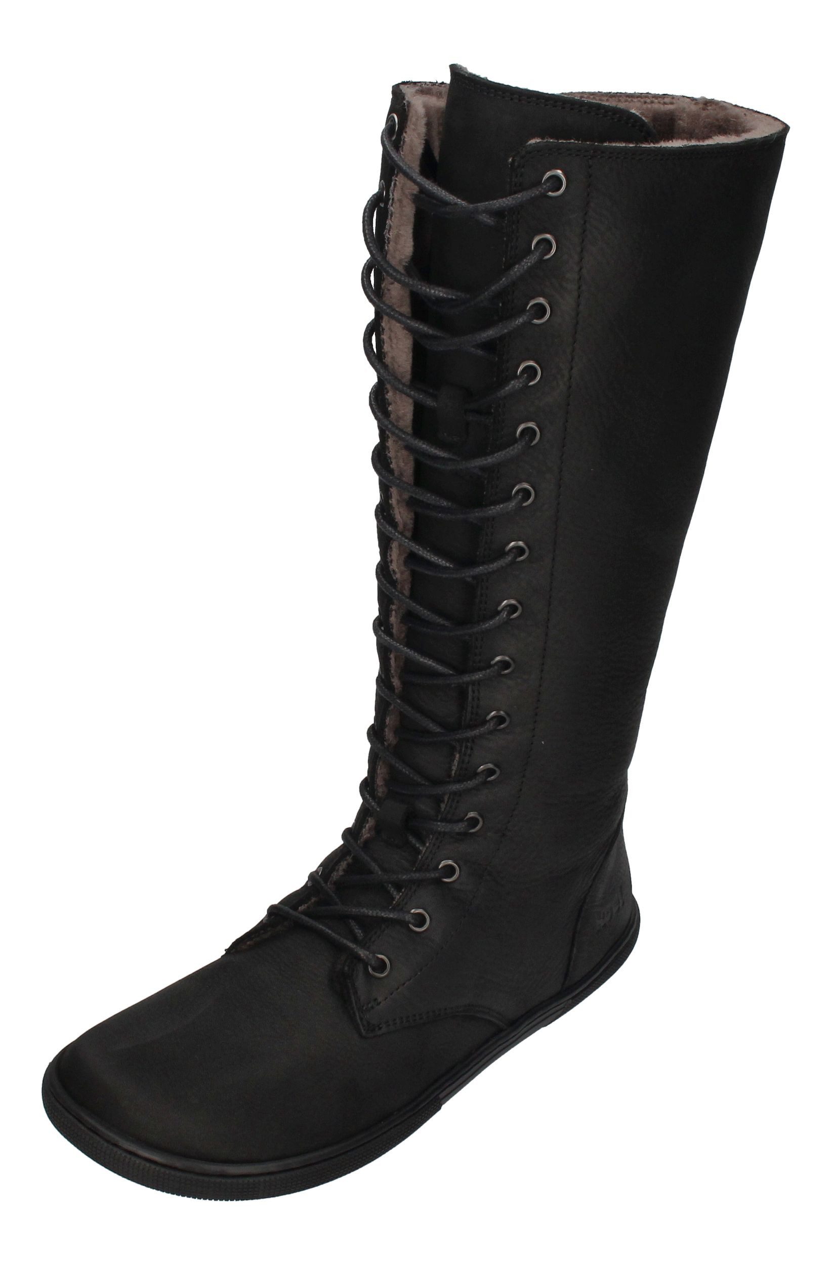 KOEL Flora Lambswool 08L035.237-000 Barfußschuh Black