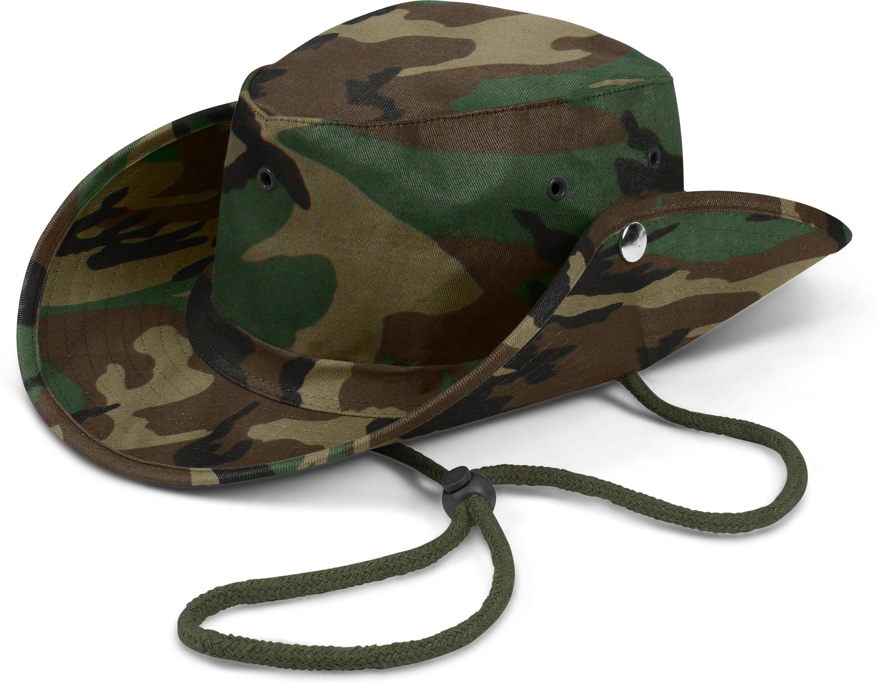 normani Outdoorhut Buschhut Australian Original Afrikanischer günstig online kaufen