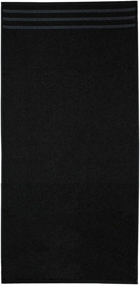 Kleine Wolke Handtücher Royal, 1 Stück (50/100 cm), Frottier (1-St), Uni Farben, mit Bordüre, weich, auch in verschiedenen Sets erhältlich