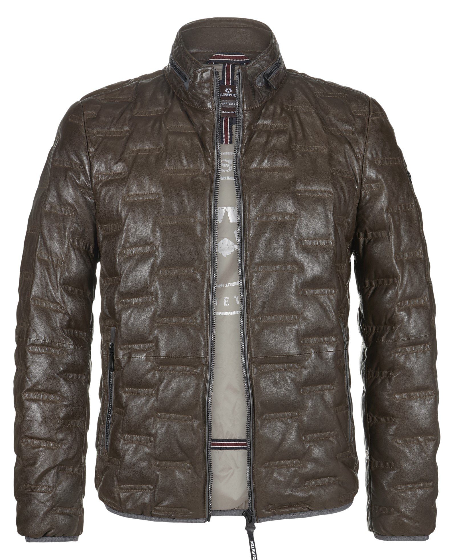 Milestone Lederjacke MS-Aversa günstig online kaufen