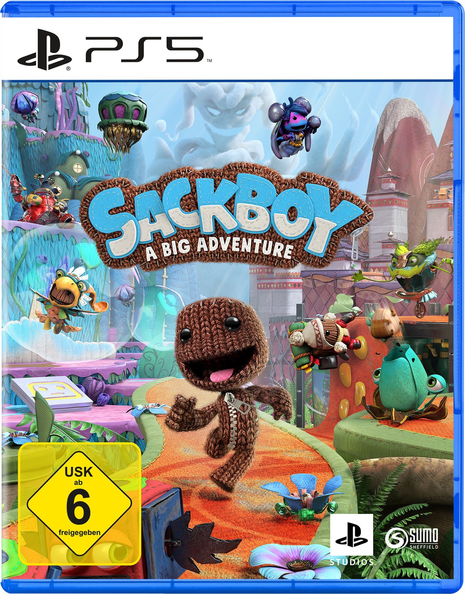 Sackboy: A Big Adventure PlayStation 5