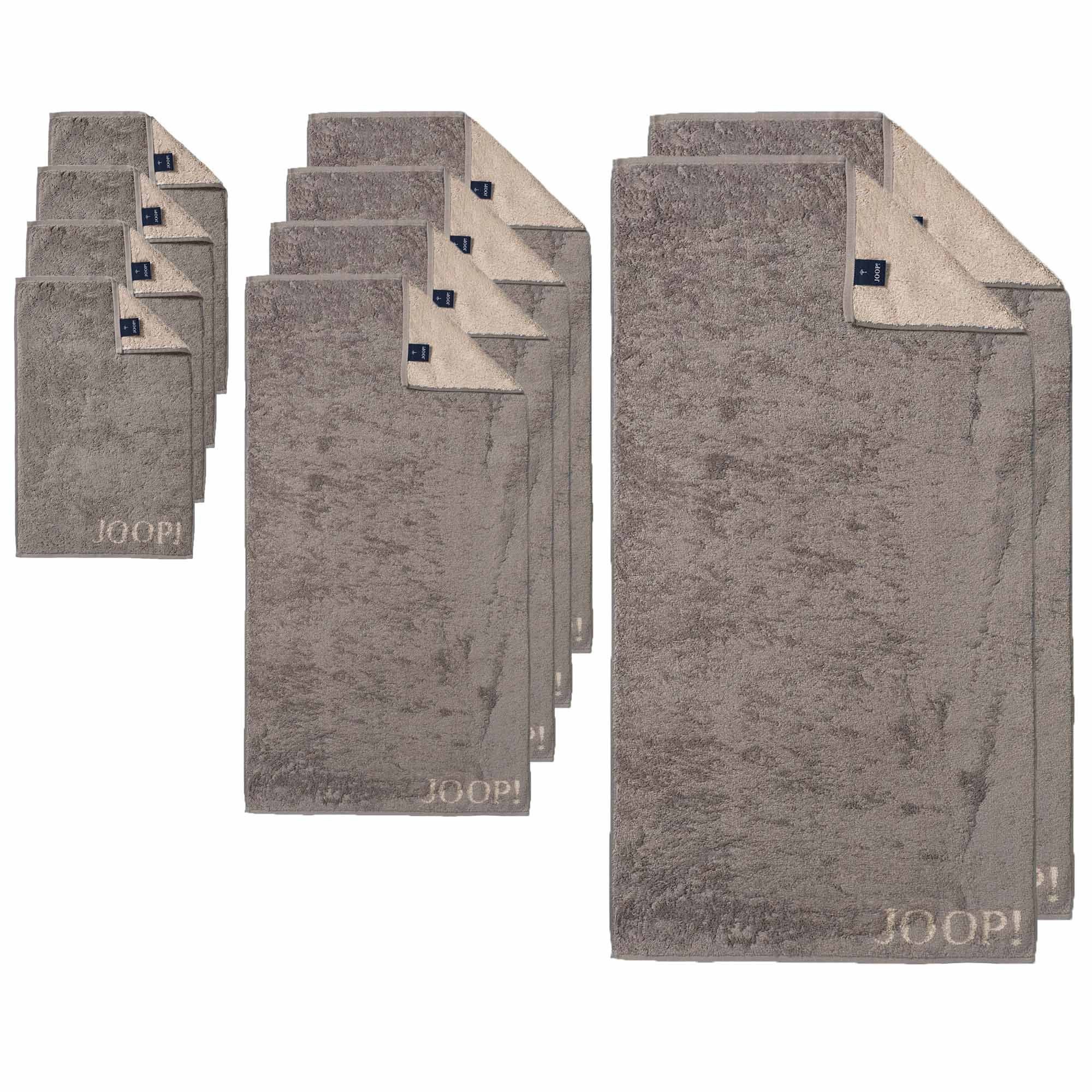 JOOP! Handtuch Unisex Handtuch 10er Pack Baumwolle Classic, Frottier (Set, 10-St) – Bild 2 von 5