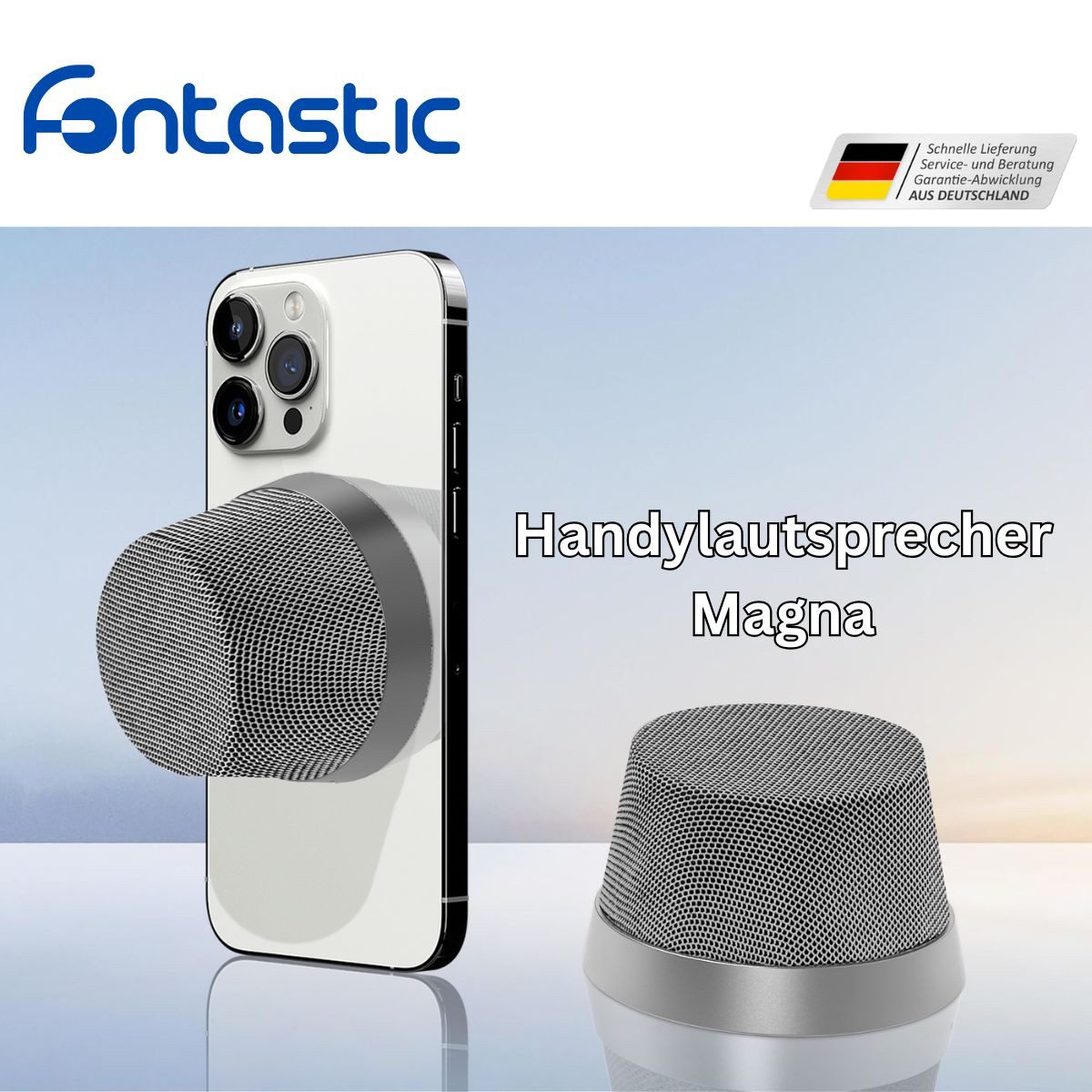 fontastic Magna Bluetooth-Lautsprecher (5 W)