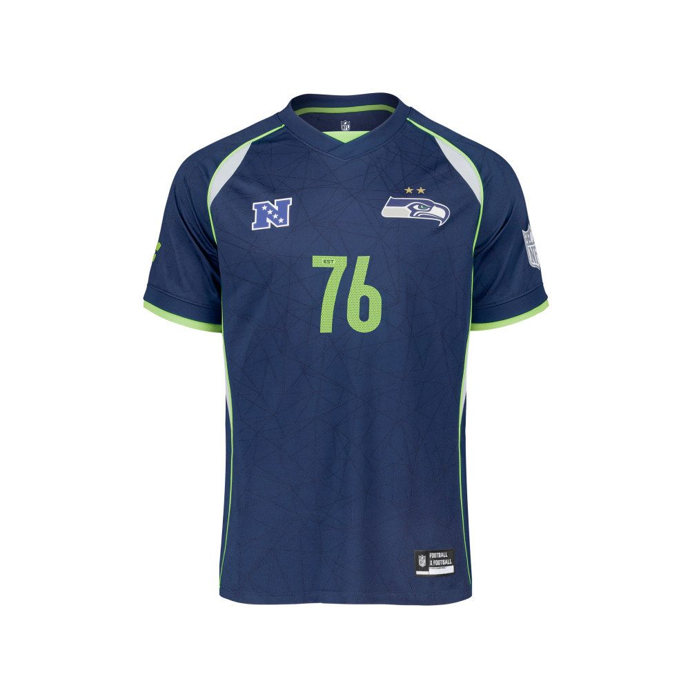 Seattle Seahawks T-Shirt Seattle Seahawks NFL FxF Fan Top '26