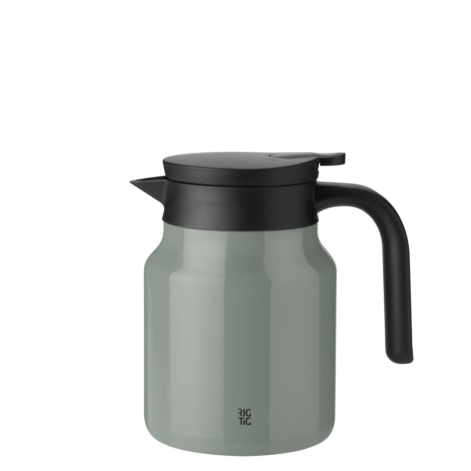 RIG-TIG Isolierkanne Therm-It Khaki 900 ml