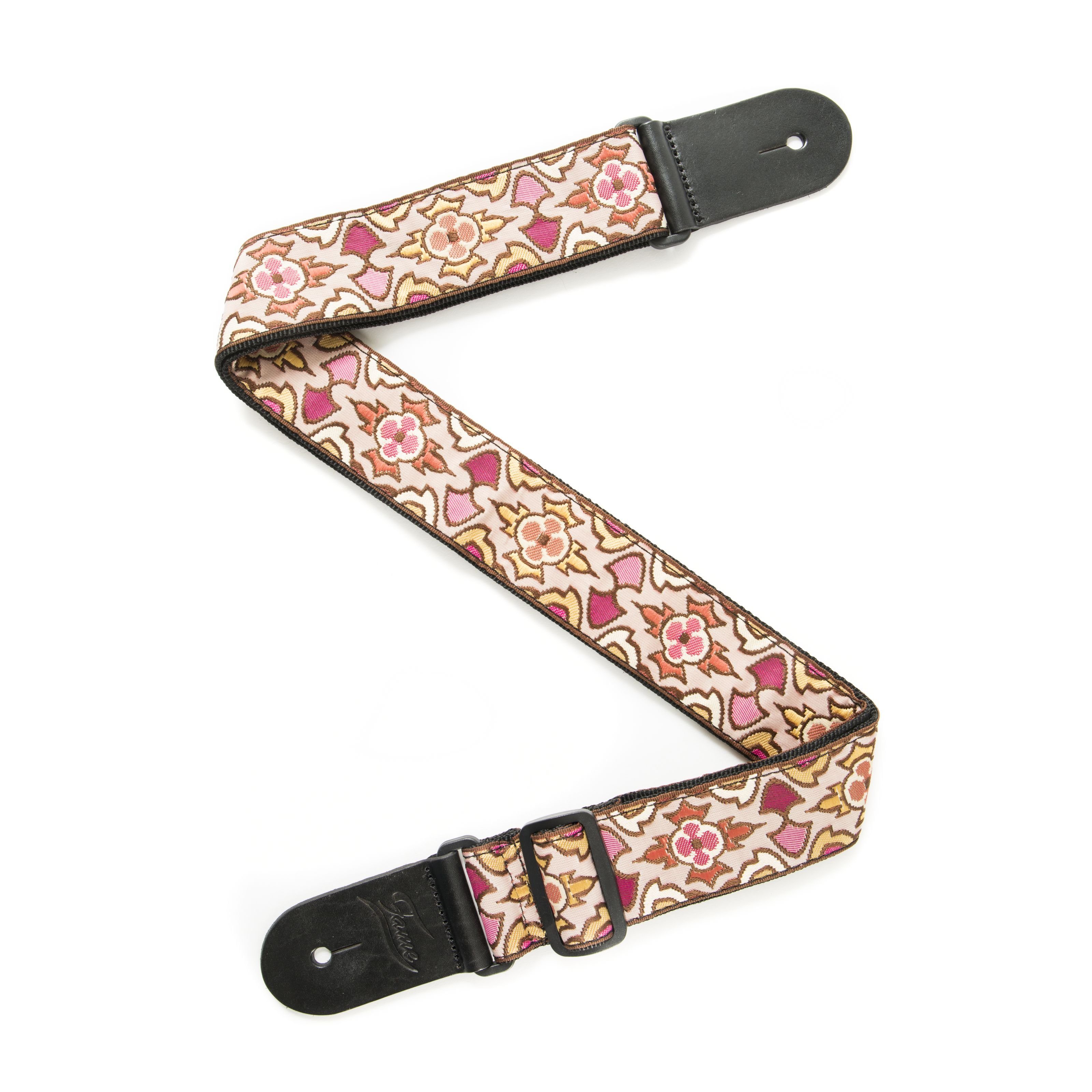 FAME Gitarrengurt, Gitarrengurt, Jacquard Muster, Nylon Material