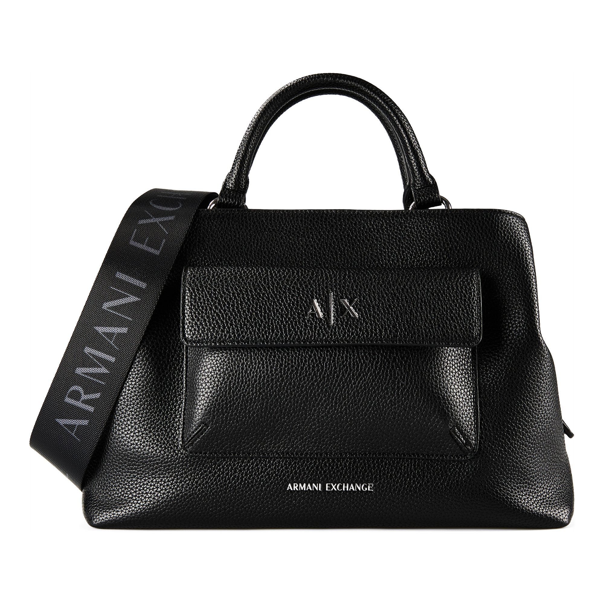 ARMANI EXCHANGE Henkeltasche Nicole, Polyurethan