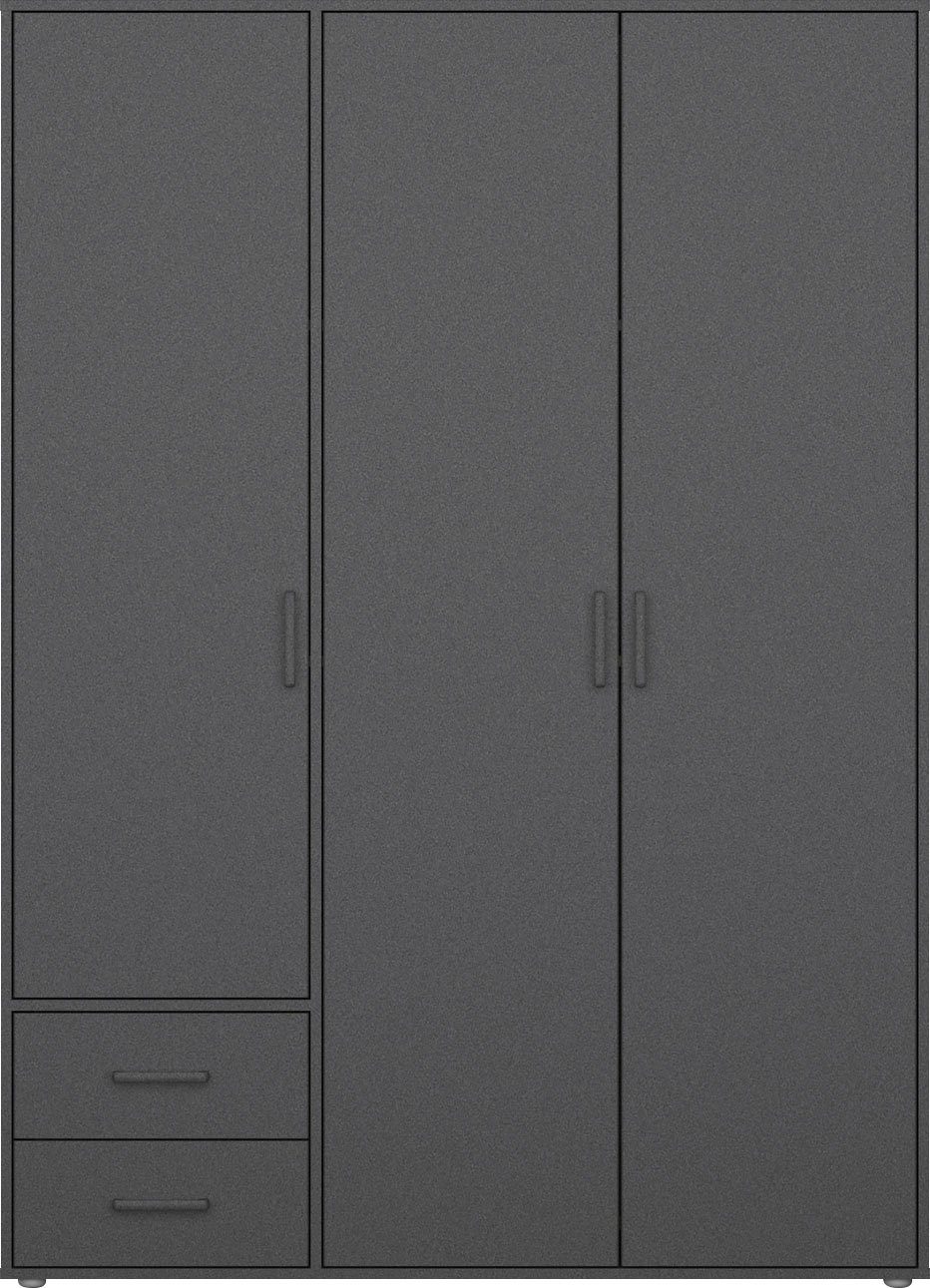 rauch Drehtürenschrank Voyager, Kleiderschrank mit Außenschubkästen, günstig online kaufen