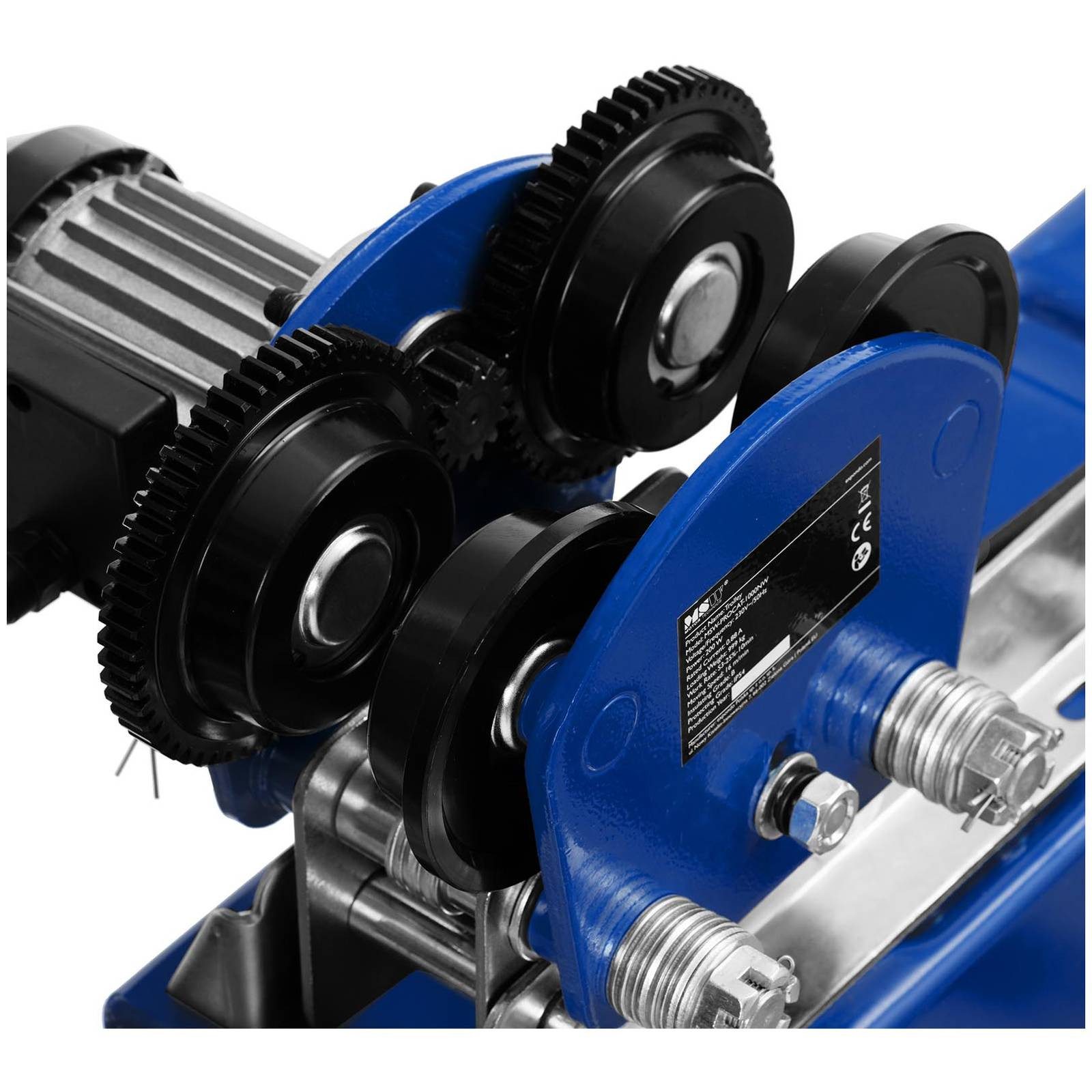 MSW Seilwinde Laufkatze 1000 kg elektrisch Rollfahrwerk für Seilzüge Krankatze 12m, verschiedene Produktvarianten