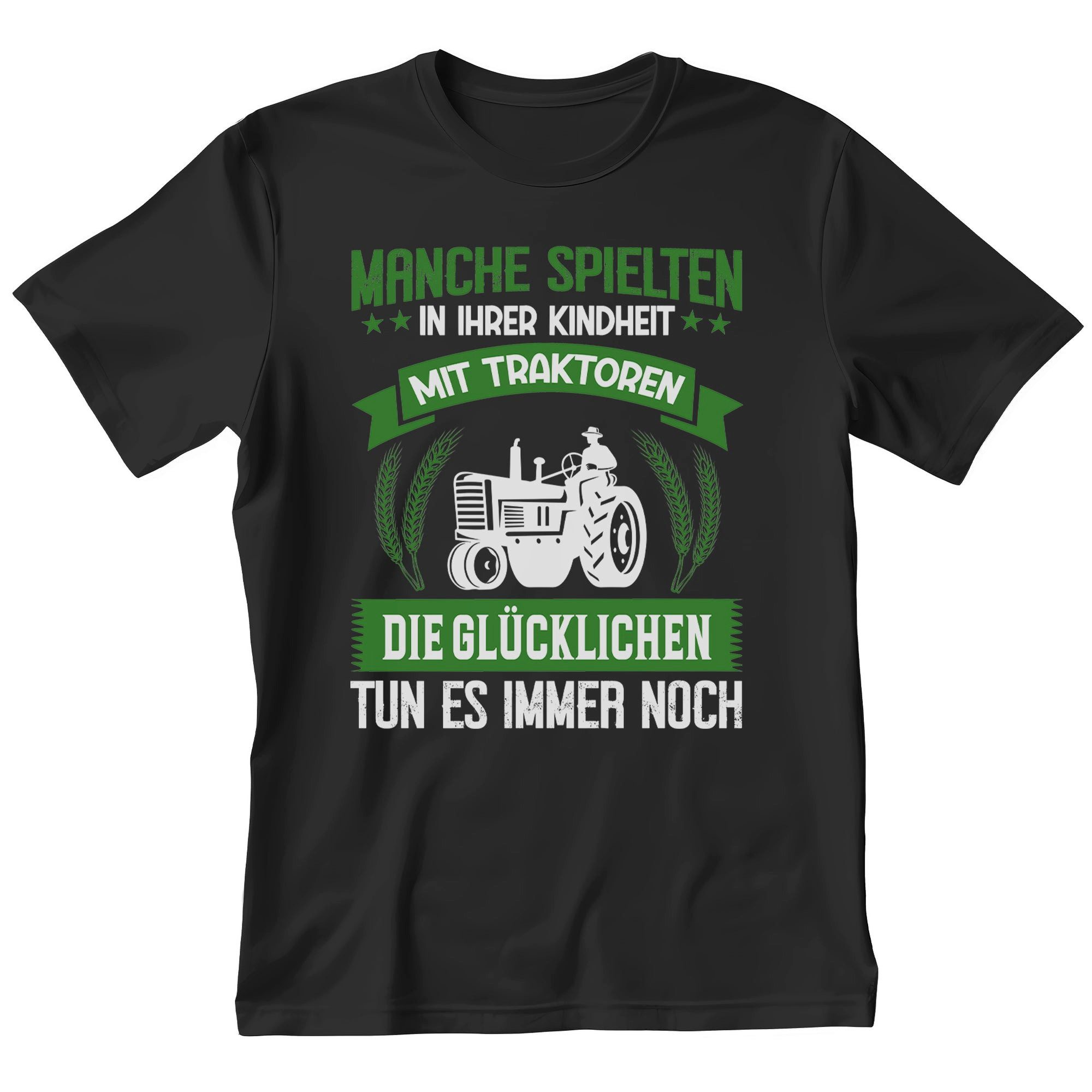 T-Shirt Landwirt Geschenk Männer Spruch Beruf Ausbildung Studium