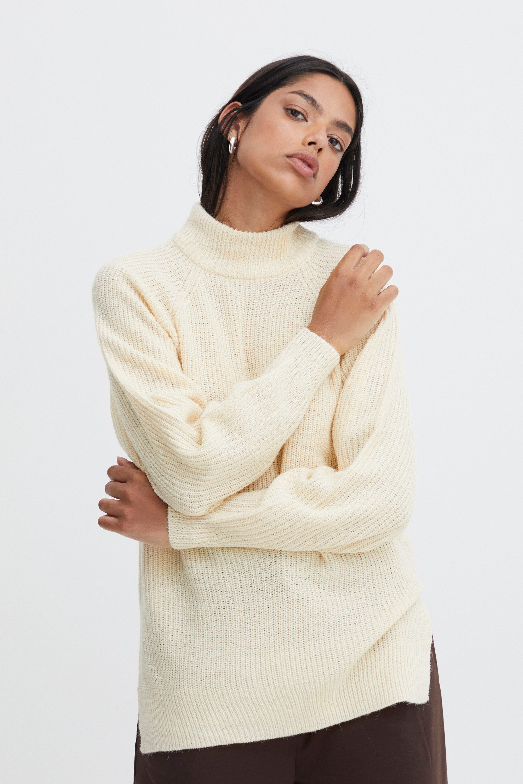 Ichi Strickpullover Strickpullover